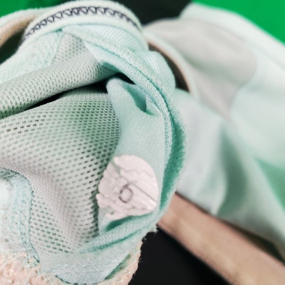 Lululemon Flow Y IV Racerback Sports Bra Sea Mist 6 - Picture 5 of 6